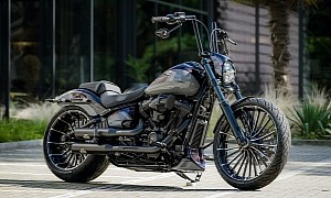 Harley-Davidson Purple 23 Is What Happens When a New Breakout 117 Simply Isn't Enough