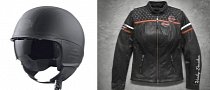 Harley-Davidson Puts Out New Stylish Helmet And Women Jacket