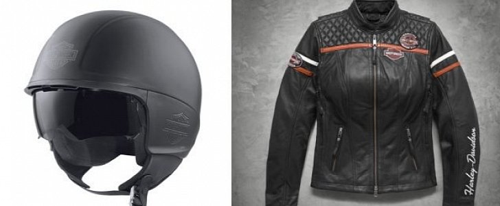 New Harley-Davidson helmet and jacket 2017