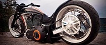 Harley-Davidson R-Odynamic Is Screamin’ Eagle Heart in the Right Custom Body