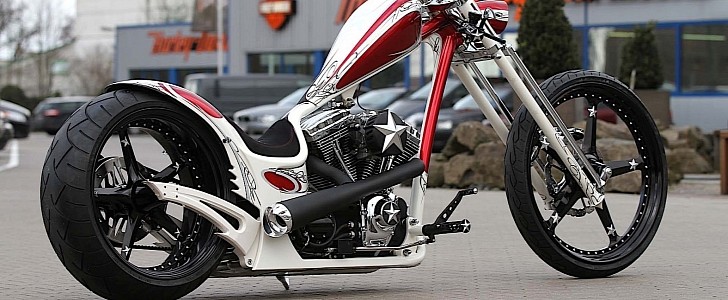 Harley-Davidson Radical Over 26