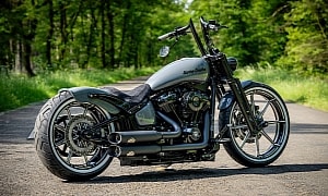 Harley-Davidson Radical Rider Has Custom Parts Worth More Than the Base Street Bob