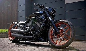 Harley-Davidson Ragnarok Is a V-Rod for the End of Days