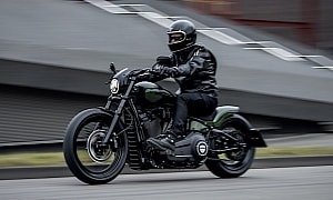 Harley-Davidson Rapid Raptor Is a Street Bob Hiding Under Beautiful Custom Work