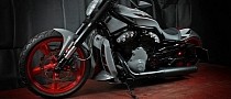 Harley-Davidson RAYnMan on Candy Rot Wheels Looks Savage