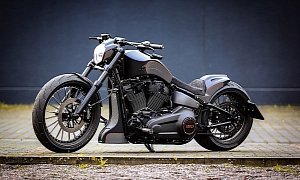 Harley-Davidson Razorback Is a Sharp, Low and Loud Breakout