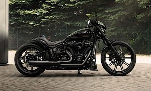 Harley-Davidson Rebel Boy Is the Killer Custom Way to Handle a Breakout