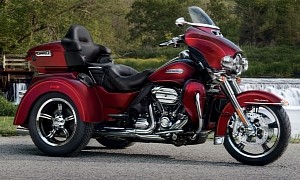 Harley-Davidson Recalls Nearly 200,000 Motorcycles and Trikes Over a Software Issue