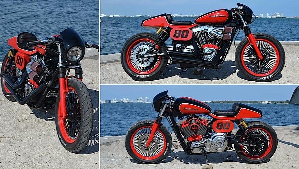 Harley-Davidson Red Baron