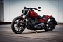 Harley-Davidson Red Booster Is a Fat Boy with Around $16K of Extras