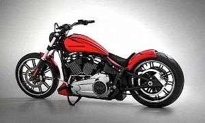 Harley-Davidson Red Devil Doesn’t Have a Single Evil Screw in It