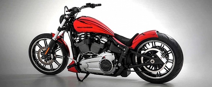 Harley-Davidson Red Devil