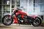 Harley-Davidson Red Devil Is Beast-Mode Night Rod