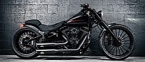 Harley-Davidson "Red Kahuna" Looks Like It Has a Couch for a Seat