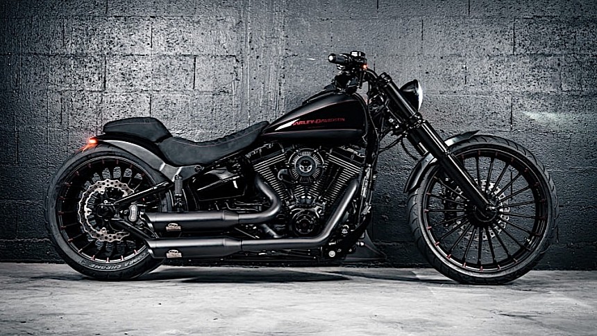 Harley-Davidson Red Kahuna