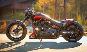 Harley-Davidson Red Rocket Was Inspired by a Battle of the Kings Entry