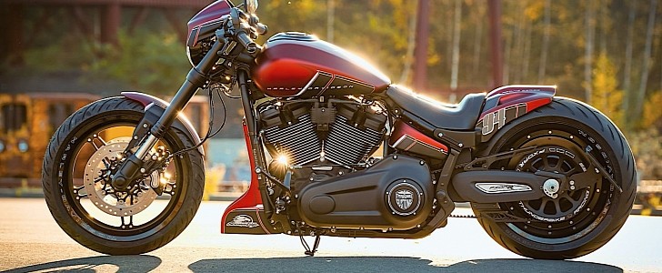 Harley-Davidson Red Rocket
