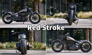 Harley-Davidson Red Stroke Is Double-the-Fun a Fat Boy Usually Is, at Twice the Price