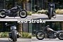 Harley-Davidson Red Stroke Is Double-the-Fun a Fat Boy Usually Is, at Twice the Price