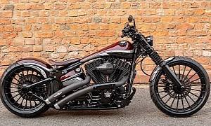 Harley-Davidson Renegade Is a Breakout Lorenzo Lamas Probably Wouldn’t Mind Riding