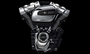 Harley-Davidson Reveals New Milwaukee-Eight V-Twin Engine