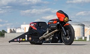 Harley-Davidson Reveals New Street Rod Dragster