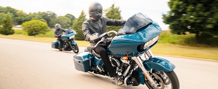 The Harley-Davidson Road Glide Special combines its aerodynamic design with Harley's most powerful street-compliant engine