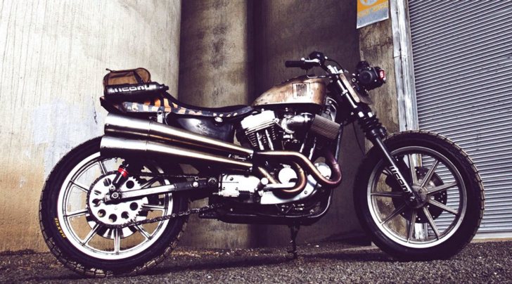Harley-Davidson Roach Sportster