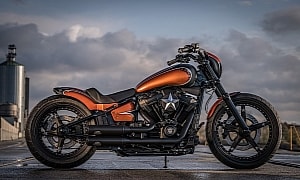 Harley-Davidson Road Digger Is Pure Cruiser Custom, A Reloaded Street Bob