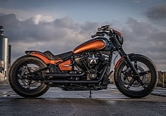 Harley-Davidson Road Digger Is Pure Cruiser Custom, A Reloaded Street Bob