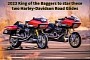 Harley-Davidson Road Glides Get Race-Prepped to Chase 2023 Kings of the Baggers Title