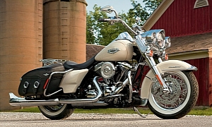 Harley-Davidson Road King Classic Shows 2014 Upgrades
