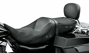 Harley-Davidson Road Zeppelin Air Adjustable Seats Available Now