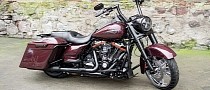 Harley-Davidson Roader-19 Is a Road King Turned Limousine, Rides on Street Glide Wheels