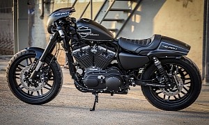 Harley-Davidson Roadracer TB-RR 1 Is a Simple Way to Make a Roadster Special