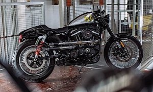 Harley-Davidson RoadXster Is a Wannabe Cafe Racer