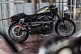 Harley-Davidson RoadXster Is a Wannabe Cafe Racer