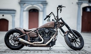 Harley-Davidson Rocker Turns From Boring and Debatably Beautiful Into Stunning Obsession
