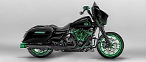 Harley-Davidson Royal Power Plays the Daring Green Card and Nails It