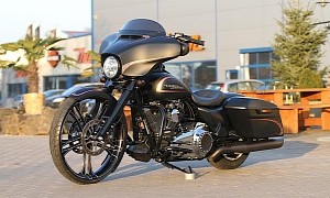 Harley-Davidson Rushmore Is a Different Kind of Street Glide