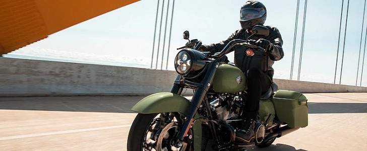 Harley-Davidson motorcyles could become a rarity on the European market