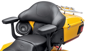 Harley-Davidson's New Passenger Armrests Are Anything But Cheap