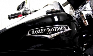Harley-Davidson Sales Slightly Up in 2013