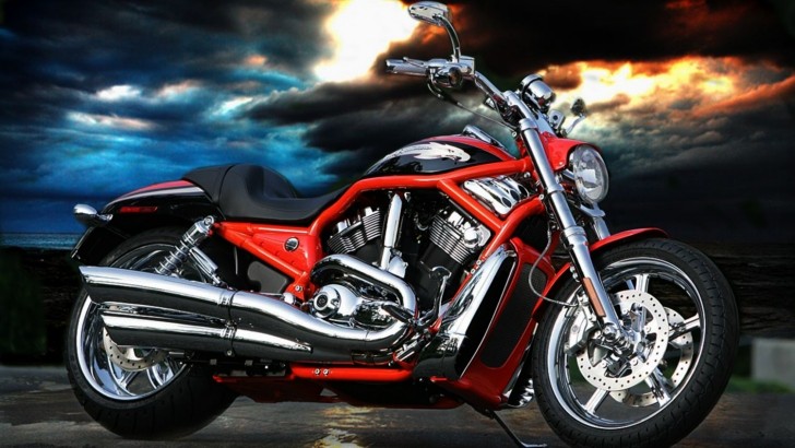 Harley-Davidson sales up in 2012