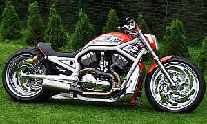 Harley-Davidson Savage Eagle Looks Bred for Racing, Imposing on the Road as Well
