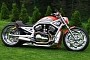 Harley-Davidson Savage Eagle Looks Bred for Racing, Imposing on the Road as Well