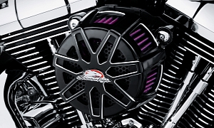 Harley-Davidson Screamin' Eagle Extreme Air Filter Kits Show Up
