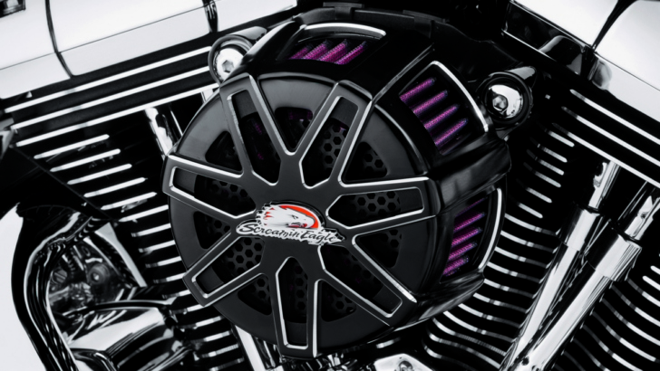 Harley-Davidson Screamin' Eagle Extreme air kits