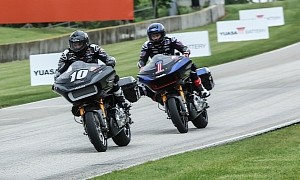Harley-Davidson Screamin’ Eagles' Win at Road America Puts Them Right Behind Indians