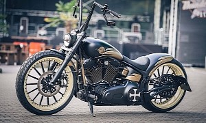 Harley-Davidson Seventy Looks Smooth as Silk